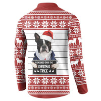 I Knocked Over Yhe Christmas Tree Christmas Christmas Button Sweatshirt Xmas Holiday Patterns - Wonder Print Shop