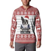 I Knocked Over Yhe Christmas Tree Christmas Christmas Button Sweatshirt Xmas Holiday Patterns - Wonder Print Shop