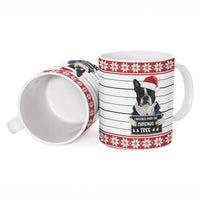 I Knocked Over Yhe Christmas Tree Christmas Christmas Ceramic Mug Xmas Holiday Patterns - Wonder Print Shop