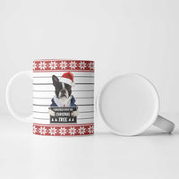 I Knocked Over Yhe Christmas Tree Christmas Christmas Ceramic Mug Xmas Holiday Patterns - Wonder Print Shop