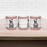 I Knocked Over Yhe Christmas Tree Christmas Christmas Ceramic Mug Xmas Holiday Patterns - Wonder Print Shop