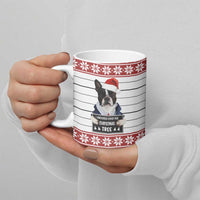 I Knocked Over Yhe Christmas Tree Christmas Christmas Ceramic Mug Xmas Holiday Patterns - Wonder Print Shop