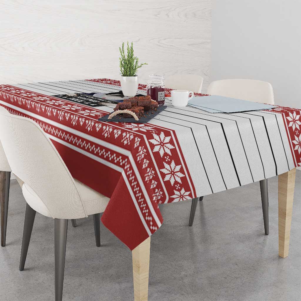 I Knocked Over Yhe Christmas Tree Christmas Christmas Tablecloth Xmas Holiday Patterns - Wonder Print Shop