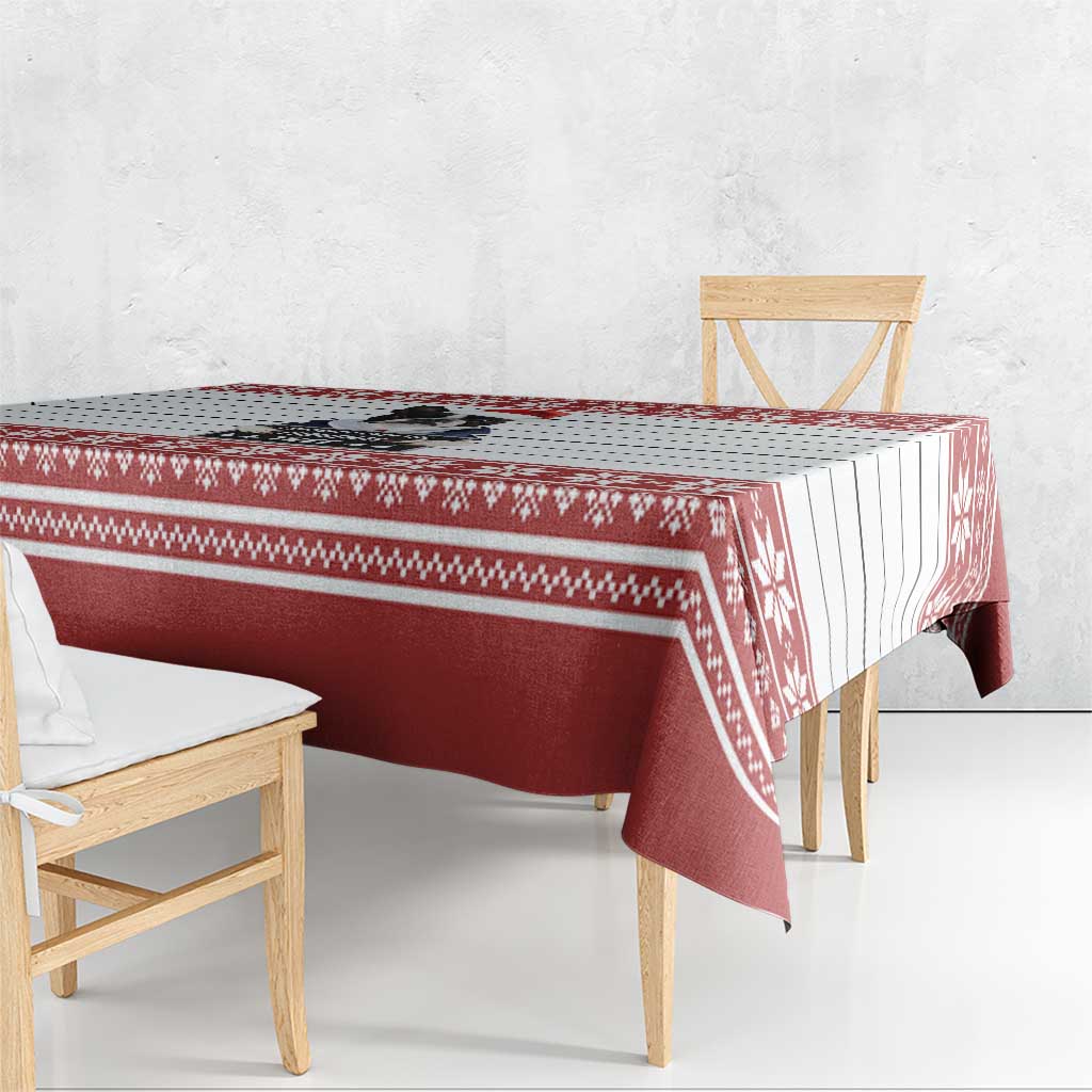 I Knocked Over Yhe Christmas Tree Christmas Christmas Tablecloth Xmas Holiday Patterns - Wonder Print Shop