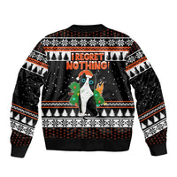 I Regret Nothing Cat Christmas Christmas Bomber Jacket Xmas Holiday Patterns - Wonder Print Shop