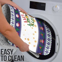 Reindeer Beer Christmas Bathroom Set Xmas Holiday Patterns - Wonder Print Shop