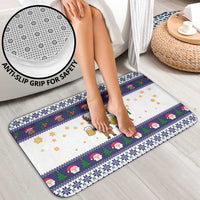Reindeer Beer Christmas Bathroom Set Xmas Holiday Patterns - Wonder Print Shop