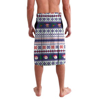 Reindeer Beer Christmas Lavalava Xmas Holiday Patterns - Wonder Print Shop