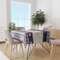 Reindeer Beer Christmas Tablecloth Xmas Holiday Patterns - Wonder Print Shop