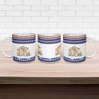 Polar Bears Christma Christmas Ceramic Mug Xmas Holiday Patterns - Wonder Print Shop