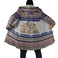 Polar Bears Christma Christmas Cloak Xmas Holiday Patterns - Wonder Print Shop