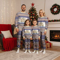 Polar Bears Christma Christmas Pajama Set Xmas Holiday Patterns - Wonder Print Shop