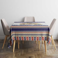 Polar Bears Christma Christmas Tablecloth Xmas Holiday Patterns - Wonder Print Shop