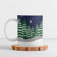 Saint Nicholas Christmas Ceramic Mug Xmas Holiday Patterns - Wonder Print Shop