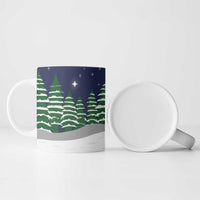 Saint Nicholas Christmas Ceramic Mug Xmas Holiday Patterns - Wonder Print Shop