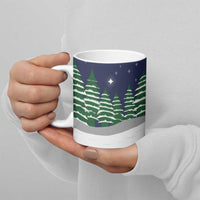 Saint Nicholas Christmas Ceramic Mug Xmas Holiday Patterns - Wonder Print Shop