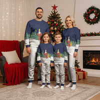 Saint Nicholas Christmas Pajama Set Xmas Holiday Patterns - Wonder Print Shop