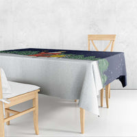 Saint Nicholas Christmas Tablecloth Xmas Holiday Patterns - Wonder Print Shop