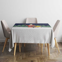 Saint Nicholas Christmas Tablecloth Xmas Holiday Patterns - Wonder Print Shop