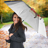Saint Nicholas Christmas Umbrella Xmas Holiday Patterns - Wonder Print Shop