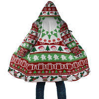 Snowman Tree Christmas Cloak Xmas Holiday Patterns - Wonder Print Shop