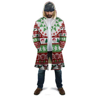 Snowman Tree Christmas Cloak Xmas Holiday Patterns - Wonder Print Shop