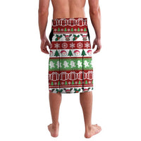 Snowman Tree Christmas Lavalava Xmas Holiday Patterns - Wonder Print Shop