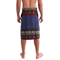 Santa And Jesus Christmas Christmas Lavalava Xmas Holiday Patterns - Wonder Print Shop