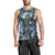 Kangaroo Aboriginal Pattern Dot Art Men Tank Top - Wonder Print Shop