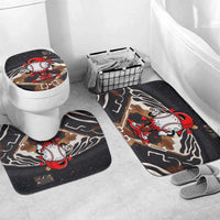 Baseball Drip Icecream Bathroom Set Boy Valentine Day Melting Cream Pattern