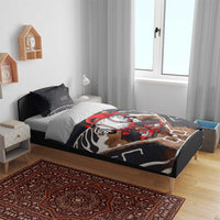 Baseball Drip Icecream Bedding Set Boy Valentine Day Melting Cream Pattern