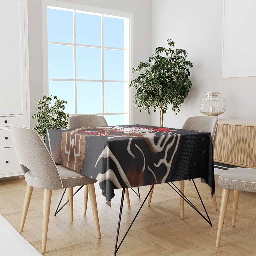 Baseball Drip Icecream Tablecloth Boy Valentine Day Melting Cream Pattern
