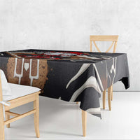 Baseball Drip Icecream Tablecloth Boy Valentine Day Melting Cream Pattern