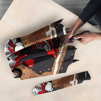 Baseball Drip Icecream Umbrella Boy Valentine Day Melting Cream Pattern