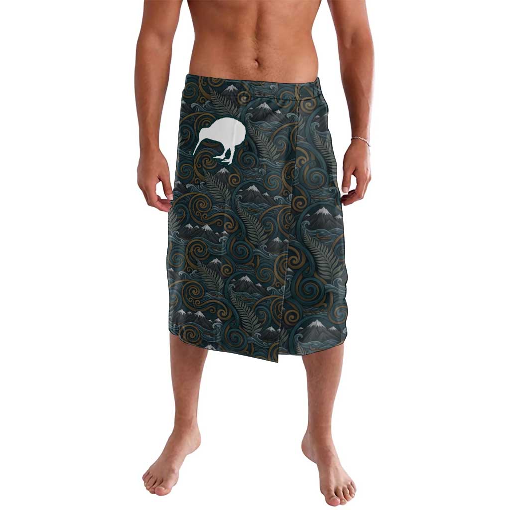New Zealand is Calling and I Must Go Lavalava Kiwi Bird Silhouette