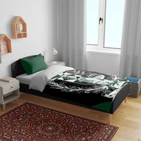 Pakistan Emblem Bedding Set Eagle-Shaped Design with National Symbol
