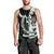 Pakistan Emblem Men Tank Top Eagle-Shaped Design with National Symbol