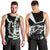 Pakistan Emblem Men Tank Top Eagle-Shaped Design with National Symbol