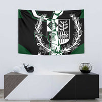 Pakistan Emblem Tapestry Eagle-Shaped Design with National Symbol