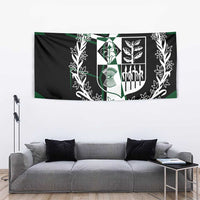 Pakistan Emblem Tapestry Eagle-Shaped Design with National Symbol