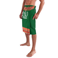 Pakistan Truck Art Lavalava National Emblem & Traditional Patterns