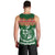 Pakistan Truck Art Men Tank Top National Emblem & Traditional Patterns