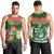 Pakistan Truck Art Men Tank Top National Emblem & Traditional Patterns