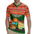 Pakistan Truck Art Rugby Jersey National Emblem & Traditional Patterns