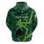 Pakistan Cricket Zip Hoodie Sporty Style with Flag Stars & Player Illustration