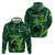 Pakistan Cricket Zip Hoodie Sporty Style with Flag Stars & Player Illustration