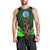 Mali Map Men Tank Top National Emblem & Cultural Pattern Design