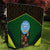 Mali Map Quilt National Emblem & Cultural Pattern Design