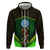 Mali Map Zip Hoodie National Emblem & Cultural Pattern Design