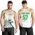 Mali Vulture Men Tank Top Sporty Style with National Flag Colors